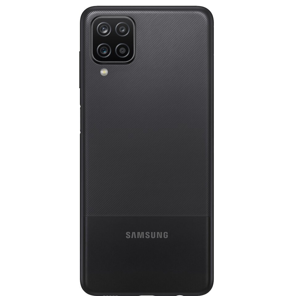 Nutitelefon Samsung Galaxy A12 4/64GB must : SM-A127FZKVEUB цена и информация | Telefonid | kaup24.ee