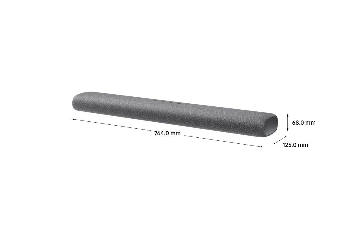 3.0 Soundbar Samsung HW-S50A/EN цена и информация | Koduaudio ja "Soundbar" süsteemid | kaup24.ee