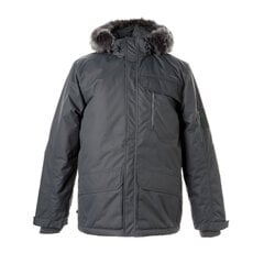 Huppa мужская куртка MARTEN, черная цена и информация | Мужские куртки | kaup24.ee