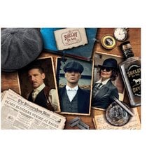 Pusle Clementoni Peaky Blinders, 39557, 1000 tk. hind ja info | Pusled | kaup24.ee