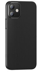 Полипропилен чехол Usams Gentle Series Ultra Thin для Apple iPhone 12 Pro Max, черный цена и информация | Чехлы для телефонов | kaup24.ee