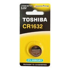 Patarei Toshiba 00167243, 1 tk цена и информация | Батарейки | kaup24.ee