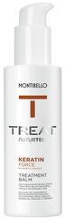 Montibello TREAT NaturTech Keratin Force восстанавливающий бальзам для волос цена и информация | Бальзамы, кондиционеры | kaup24.ee