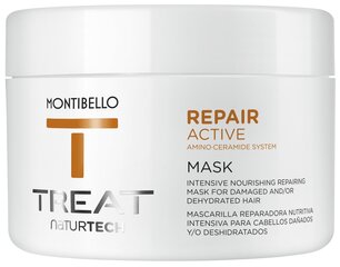 Montibello TREAT NaturTech Repair Active питательная маска сла волос (200мл) цена и информация | Бальзамы, кондиционеры | kaup24.ee