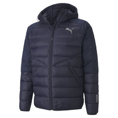 Meeste vabaajajope Puma Flex Jacket Peacoat 58216906, must цена и информация | Мужские куртки | kaup24.ee