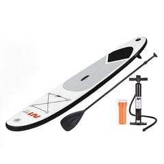 SUP komplekt N1, 330 cm, valge/hall цена и информация | SUP доски, водные лыжи, водные аттракционы | kaup24.ee