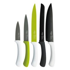 Набор ножей San Ignacio Нержавеющая сталь (5 pcs) цена и информация | Ножи и аксессуары для них | kaup24.ee