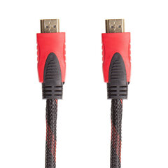 HDMI kaabel - HDMI, 25m, 1,4 ver., nailon цена и информация | Кабели и провода | kaup24.ee