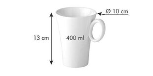Tescoma чашка для кофе латте Alegro, 400 мл цена и информация | Стаканы, фужеры, кувшины | kaup24.ee