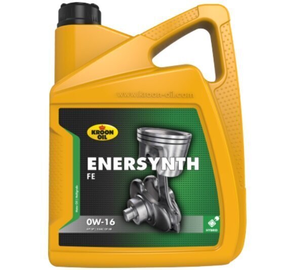 Sünteetiline õli Kroon-Oil Enersynth FE 0W-16, 5 L hind ja info | Mootoriõlid | kaup24.ee