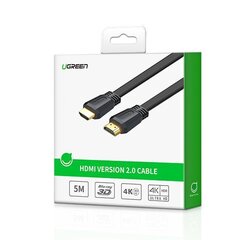 HDMI kaabel Ugreen, 5 m hind ja info | Kaablid ja juhtmed | kaup24.ee