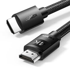 HDMI kaabel Ugreen, 3 m цена и информация | Кабели и провода | kaup24.ee