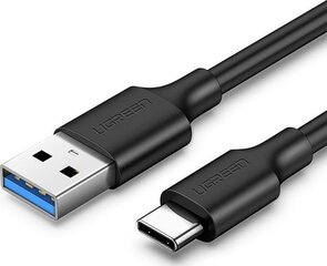 Kaabel Ugreen, USB C, 1 m hind ja info | Mobiiltelefonide kaablid | kaup24.ee