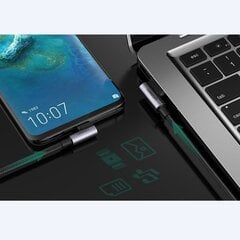 Ugreen кабель, USB-USB-C, 2 м цена и информация | Borofone 43757-uniw | kaup24.ee