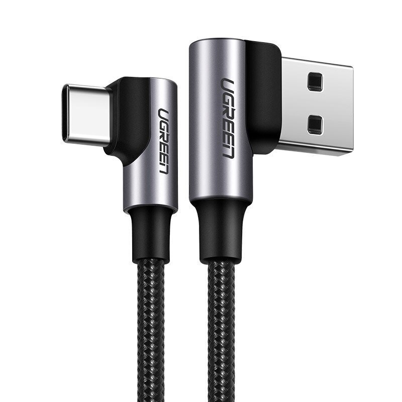 Kaabel Ugreen, USB-USB-C, 2 m hind ja info | Mobiiltelefonide kaablid | kaup24.ee