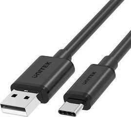 Кабель Unitek, USB-C, 2 м цена и информация | Кабели для телефонов | kaup24.ee