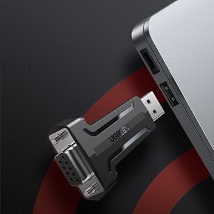 USB adapter Ugreen цена и информация | USB jagajad, adapterid | kaup24.ee