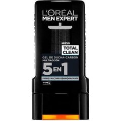 Dušikreem Total Clean L'Oreal Make Up, 300 ml цена и информация | Масла, гели для душа | kaup24.ee