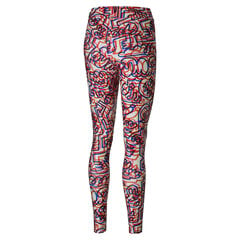 Naiste vabaaja retuusid Puma x MR Doodle AOP Leggings 53066202, erinevad värvid hind ja info | Naiste spordiriided | kaup24.ee