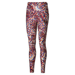 Naiste vabaaja retuusid Puma x MR Doodle AOP Leggings 53066202, erinevad värvid hind ja info | Naiste spordiriided | kaup24.ee