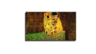 Reproduktsioon suudlus (Klimt) hind ja info | Seinapildid | kaup24.ee