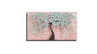 Картина «Древо изобилия» цена и информация | Настенные деревянные декорации | kaup24.ee