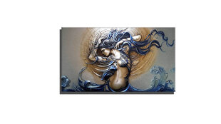 Картина «Богиня моря» цена и информация | Картины, живопись | kaup24.ee