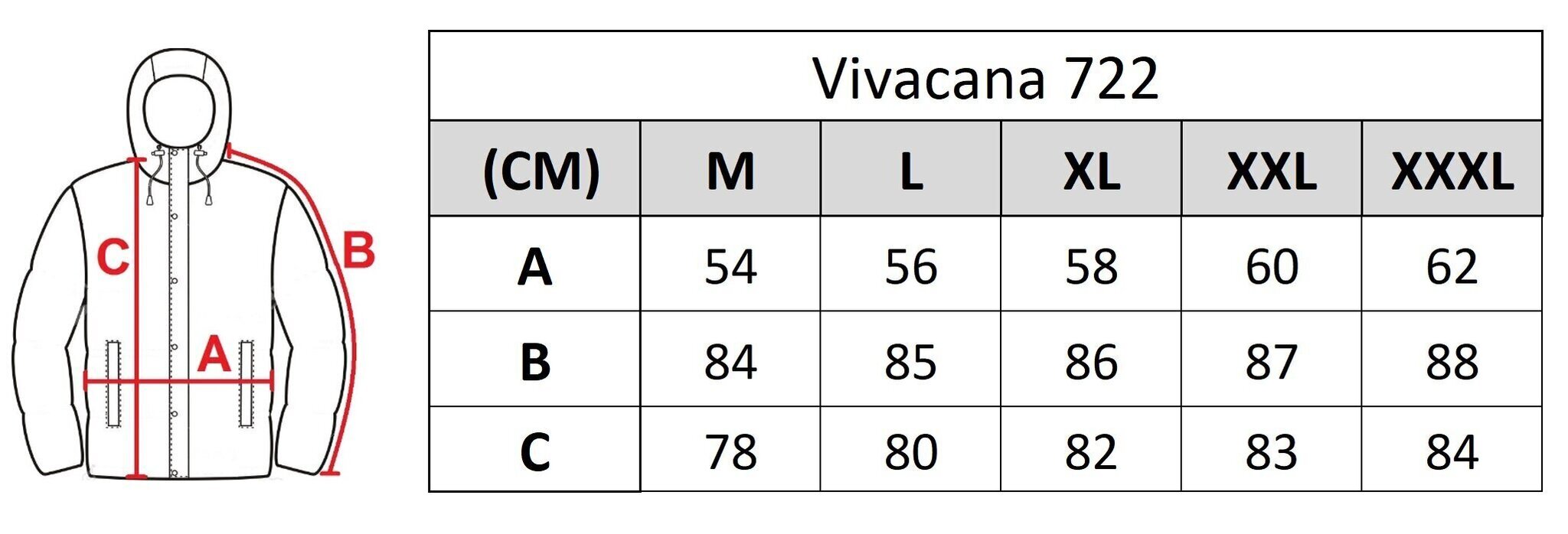 Meeste naturaalsest karusnahast jope Vivacana 722 hind ja info | Meeste joped | kaup24.ee