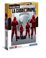 Пазл Clementoni La Casa de Papel 39532, 1000 д. цена и информация | Пазлы | kaup24.ee