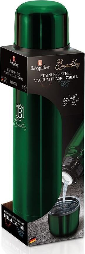 Termos BerlingerHaus Emerald Collection,1000 ml цена и информация | Termosed, termostassid | kaup24.ee