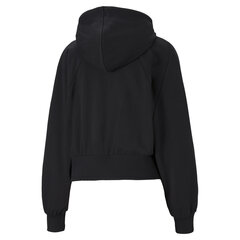 Naiste vabaaja dressipluus Puma Women's International Graphic Hoodie 59969801, must цена и информация | Спортивная одежда для женщин | kaup24.ee