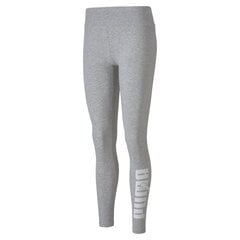 Naiste retuusid Puma Rebel Leggings Light 58356304, hall цена и информация | Спортивная одежда для женщин | kaup24.ee