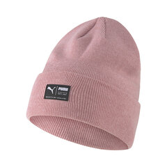 Naiste müts Puma Archive Heather Beanie Fox Pink 02173912, roosa hind ja info | Naiste mütsid ja peapaelad | kaup24.ee