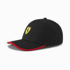 Müts Puma Unisex Motosport Cap Black 02280902, must hind ja info | Meeste sallid, mütsid ja kindad | kaup24.ee