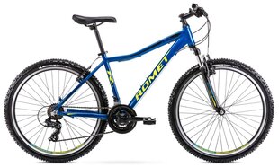 Горный велосипед Romet Rambler R6.1 JR 26" 2022, синий/зеленый цена и информация | Велосипеды | kaup24.ee