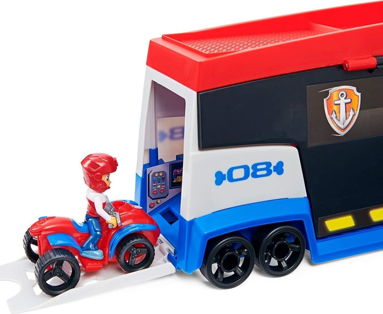Käpapatrulli auto Paw Patroller V2.0, 6060442 цена и информация | Poiste mänguasjad | kaup24.ee