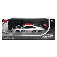 Kaugjuhitav sõiduauto Audi R8 LMS, 1:14 hind ja info | Poiste mänguasjad | kaup24.ee