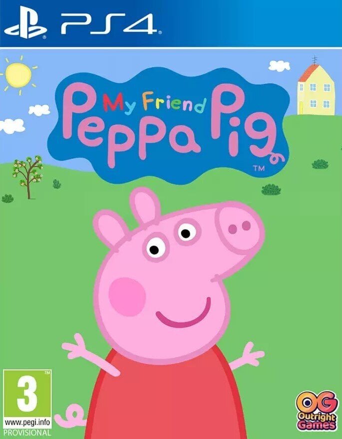 PlayStation4 mäng My Friend Peppa Pig цена и информация | Arvutimängud, konsoolimängud | kaup24.ee