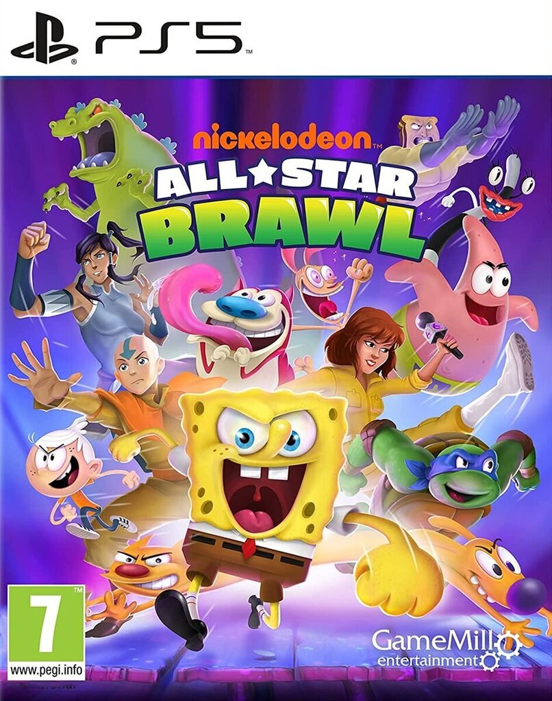 Компьютерная игра PS5 Nickelodeon All-Star Brawl цена | kaup24.ee