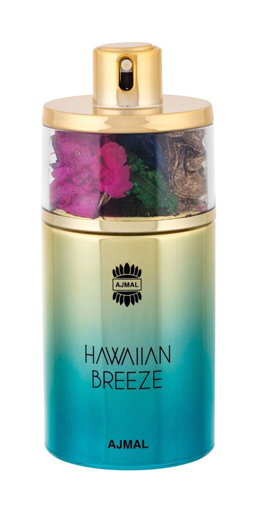 Parfüümvesi Ajmal Hawaiian Breeze EDP naistele 75 ml цена и информация | Naiste parfüümid | kaup24.ee