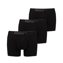 Meeste aluspüksid Puma Lifestyle Sueded Cotton Boxer 3P B 90726802 hind ja info | Meeste aluspesu | kaup24.ee