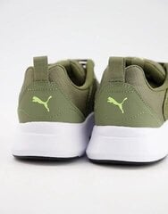 Meeste vabaajajalatsid Puma Wired Burnt Olive-Bubblegum 36697020, roheline hind ja info | Spordi- ja vabaajajalatsid meestele | kaup24.ee