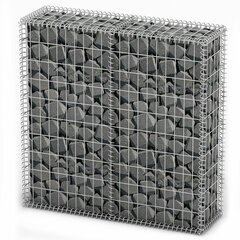 Gabioon 100x100x30 cm цена и информация | Заборы и принадлежности к ним | kaup24.ee