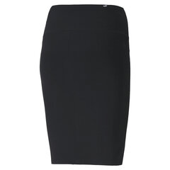 Naiste vabaajaseelik Puma Women's Core Amplified Skirt Black 58361701, must hind ja info | Seelikud | kaup24.ee