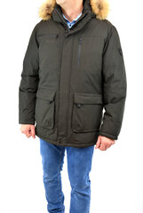 Куртка мужская с мехом Zero Frozen 027F цена и информация | Мужские куртки | kaup24.ee