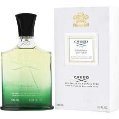 Parfüümvesi Creed Original Vetiver EDP naistele/meestele 100 ml цена и информация | Женские духи | kaup24.ee