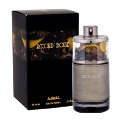 Parfüümvesi Ajmal Accord Boise EDP meestele 75 ml цена и информация | Мужские духи | kaup24.ee