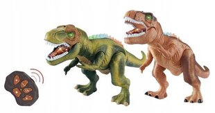 Robot-dinosaurus, Led valgustus, muusika hind ja info | Poiste mänguasjad | kaup24.ee