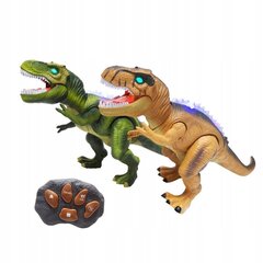 Робот-динозавр, светодиодное освещение, музыка цена и информация | Игрушки для мальчиков | kaup24.ee
