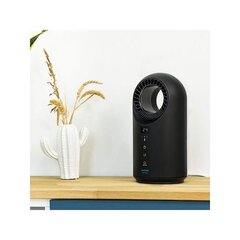 Обогреватель Cecotec Ready Warm 8400 Bladeless Connected Wi-Fi 1500 W Чёрный цена и информация | Обогреватели | kaup24.ee